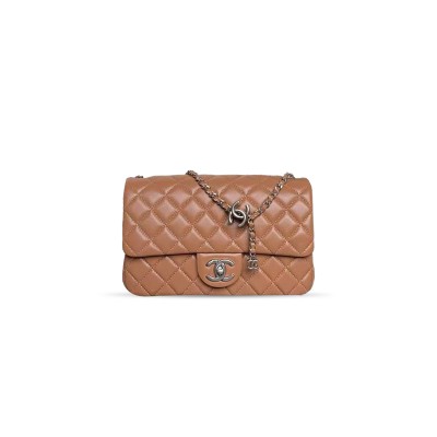 CHANEL CLASSIC FLAP WALLET ON CHAIN WOC AS5756 (23.5*14.5*7cm)